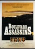 affiche du film BOULEVARD DES ASSASSINS