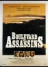 BOULEVARD DES ASSASSINS movie poster