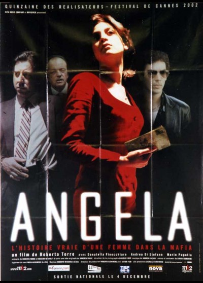 affiche du film ANGELA