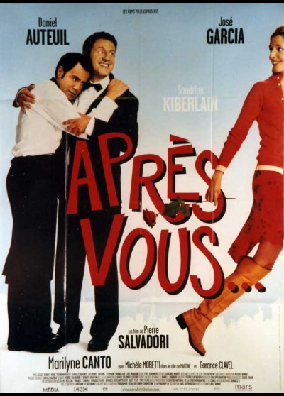 APRES VOUS movie poster