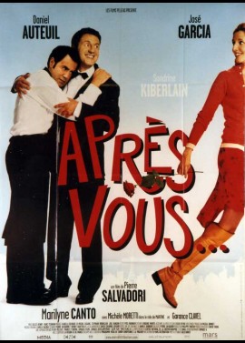 affiche du film APRES VOUS