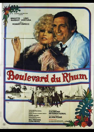 BOULEVARD DU RHUM movie poster