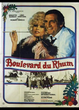 BOULEVARD DU RHUM movie poster