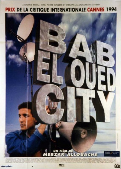 BAB EL OUED CITY movie poster