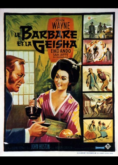 BARBARIAN AND THE GEISHA (THE) movie poster