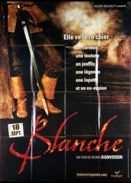 BLANCHE movie poster