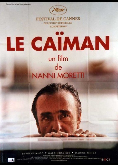 CAIMANO (IL) movie poster