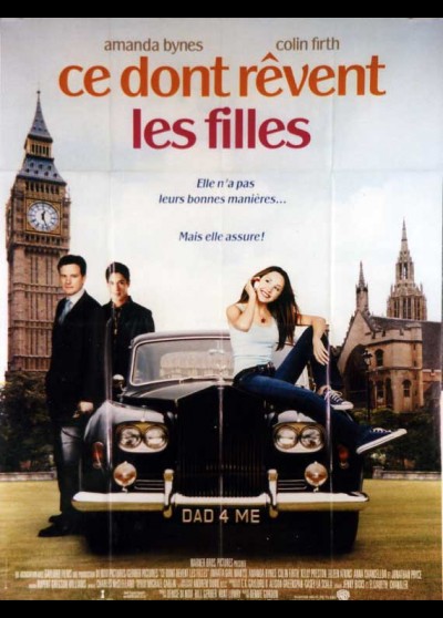 affiche du film CE DONT REVENT LES FILLES