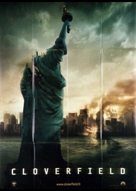 CLOVERFIELD movie poster