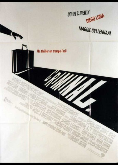 affiche du film CRIMINAL