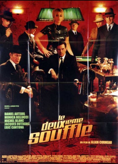 DEUXIEME SOUFFLE (LE) movie poster