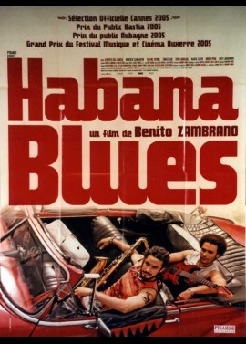 affiche du film HABANA BLUES