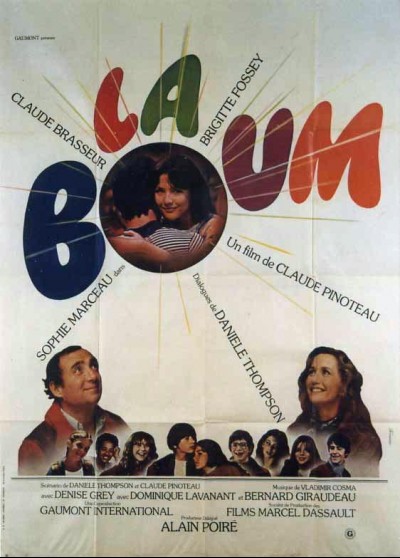 affiche du film BOUM (LA)