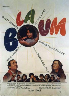 affiche du film BOUM (LA)