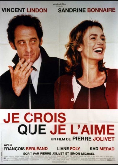 JE CROIS QUE JE L'AIME movie poster