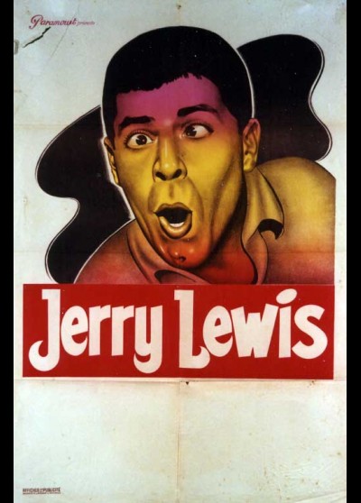 JERRY LEWIS movie poster