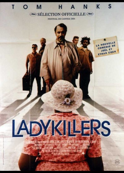 LADYKILLERS (THE) movie poster