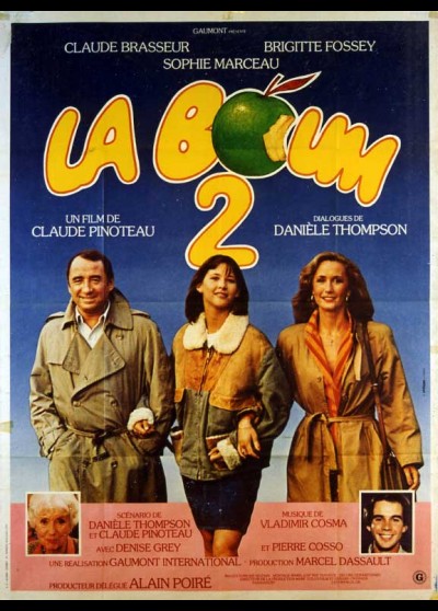 BOUM 2 (LA) movie poster