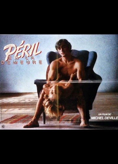 PERIL EN LA DEMEURE movie poster