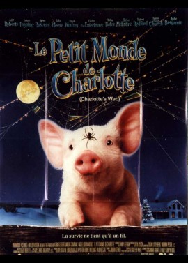 CHARLOTTE'S WEB movie poster