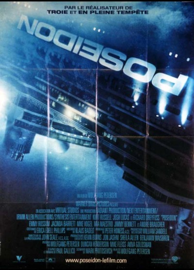POSEIDON movie poster