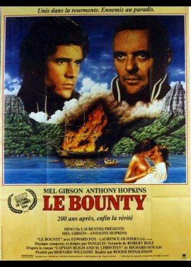 BOUNTY (LE) movie poster