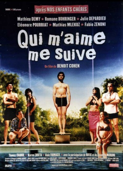 QUI M'AIME ME SUIVE movie poster