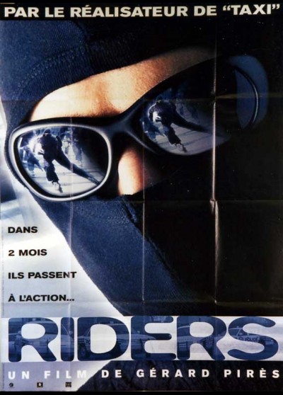 RIDERS movie poster