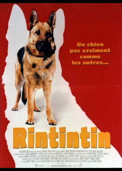 FINDING RIN TIN TIN movie poster