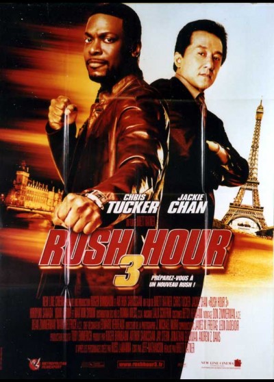 RUSH HOUR 3 movie poster