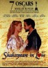 affiche du film SHAKESPEARE IN LOVE