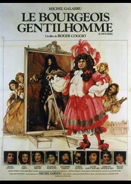 affiche du film BOURGEOIS GENTILHOMME (LE)