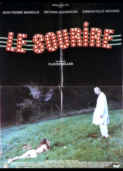 SOURIRE (LE) movie poster