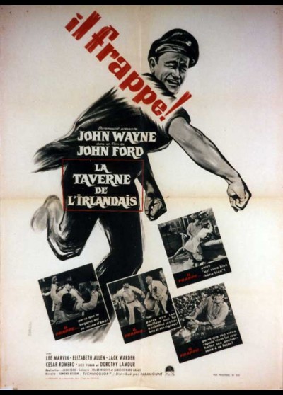 DONOVAN'S REEF movie poster
