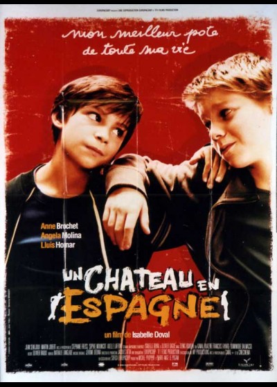 affiche du film UN CHATEAU EN ESPAGNE