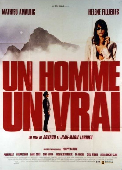 UN HOMME UN VRAI movie poster