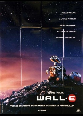 WALL E movie poster