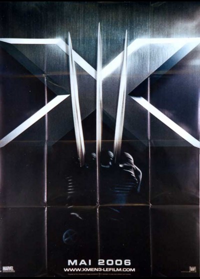 affiche du film X MEN L'AFFRONTEMENT FINAL