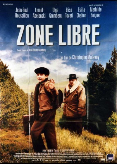 affiche du film ZONE LIBRE