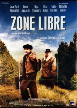 ZONE LIBRE movie poster