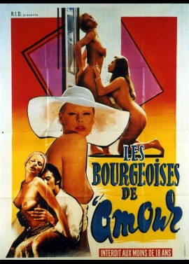 affiche du film BOURGEOISES DE L'AMOUR (LES)