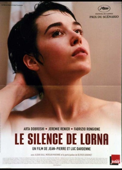 SILENCE DE LORNA (LE) movie poster