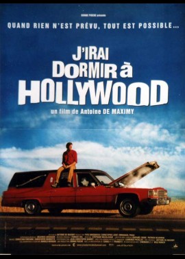 J'IRAI DORMIR A HOLLYWOOD movie poster