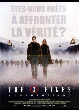X FILES I WANT TO BELIEVE (THE) movie poster