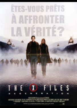 affiche du film X FILES REGENERATION (THE)