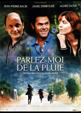 affiche du film PARLEZ MOI DE LA PLUIE