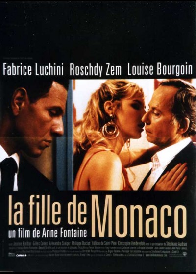 FILLE DE MONACO (LA) movie poster