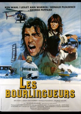 affiche du film BOURLINGUEURS (LES)