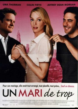 affiche du film UN MARI DE TROP