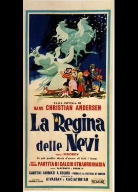 SNEZHNAYA KOROLEVA movie poster